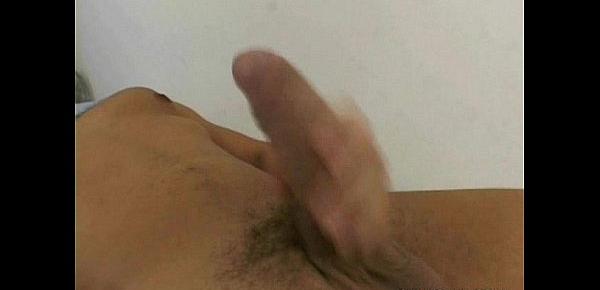  Self sucking his ten inch dick and cumming in his mouth